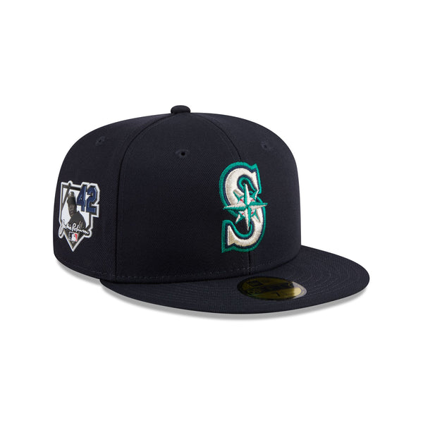 Seattle Mariners Jackie Robinson Day 2026 59FIFTY Fitted Hat – New