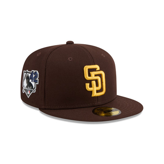San Diego Padres Jackie Robinson Day 2026 59FIFTY Fitted Hat - New Era Cap