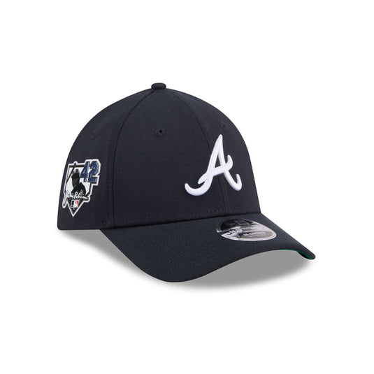 Atlanta Braves Jackie Robinson Day 2026 39THIRTY M-Crown Stretch Fit Hat - New Era Cap
