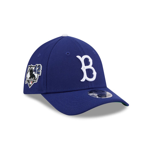 Brooklyn Dodgers Jackie Robinson Day 2026 39THIRTY M-Crown Stretch Fit Hat - New Era Cap