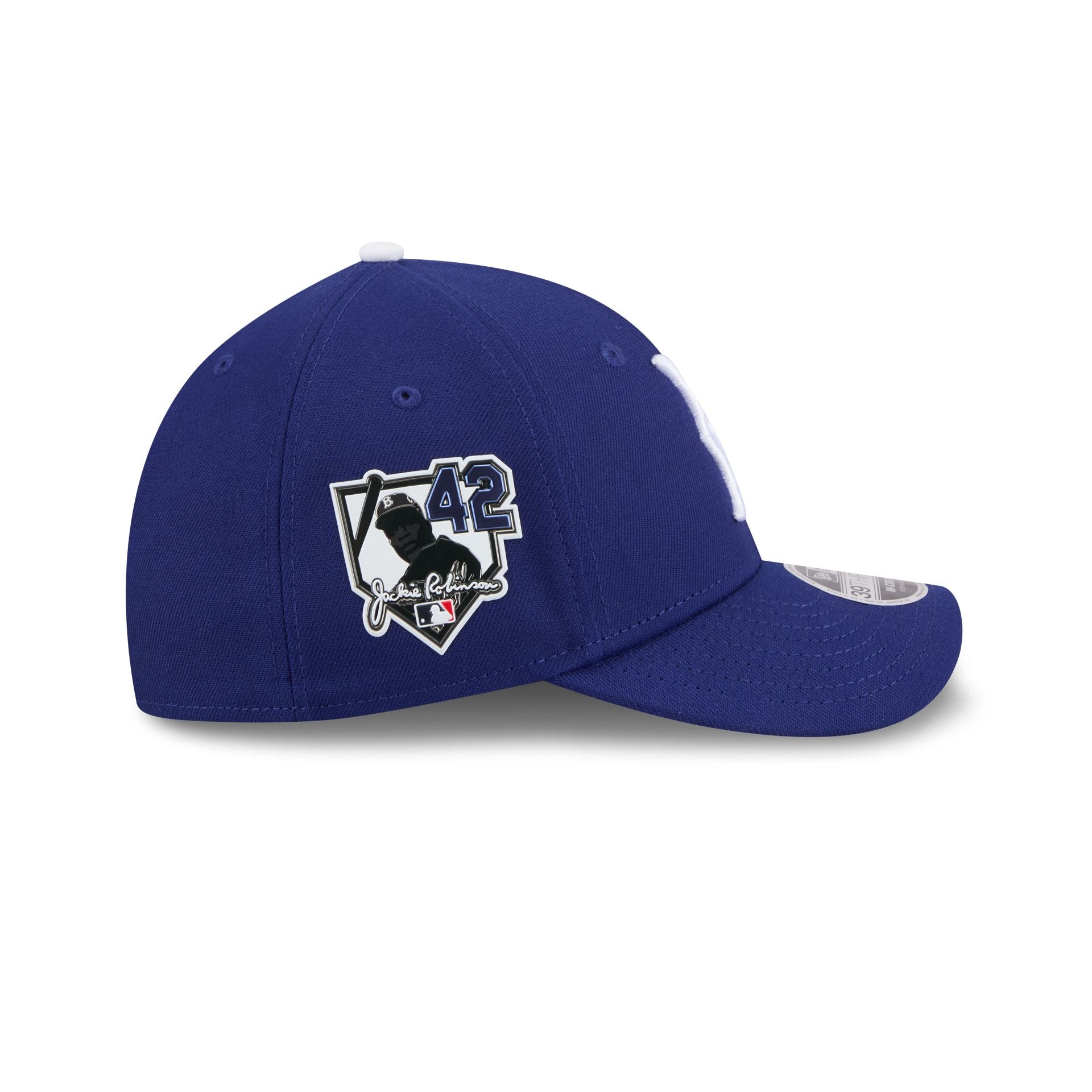 Brooklyn Dodgers Jackie Robinson Day 2026 39THIRTY M-Crown Stretch