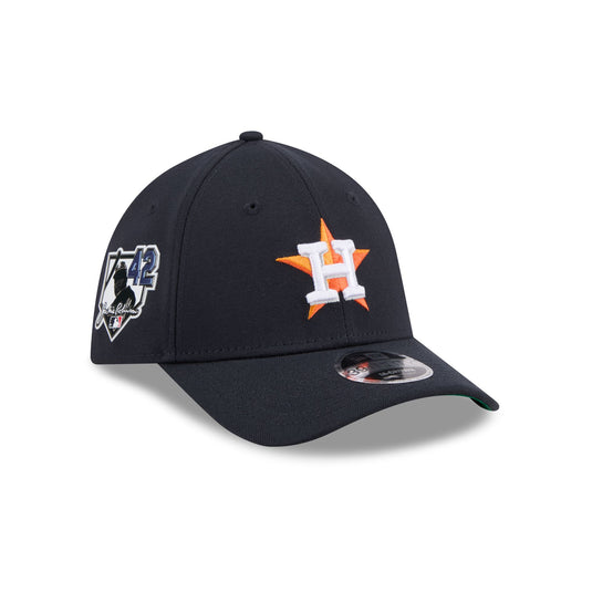 Houston Astros Jackie Robinson Day 2026 39THIRTY M-Crown Stretch Fit Hat - New Era Cap