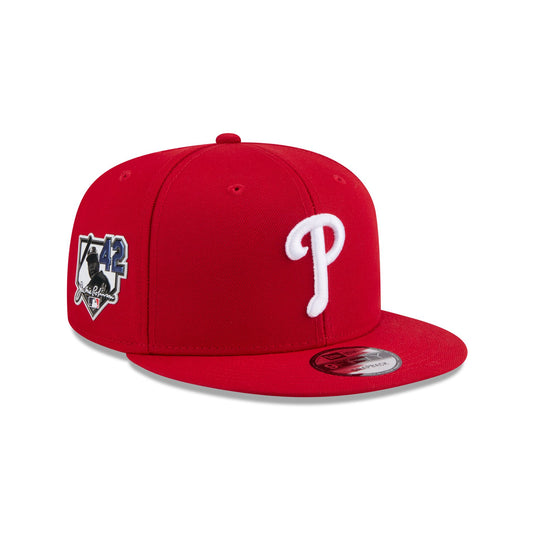 Philadelphia Phillies Jackie Robinson Day 2026 9FIFTY Snapback Hat - New Era Cap
