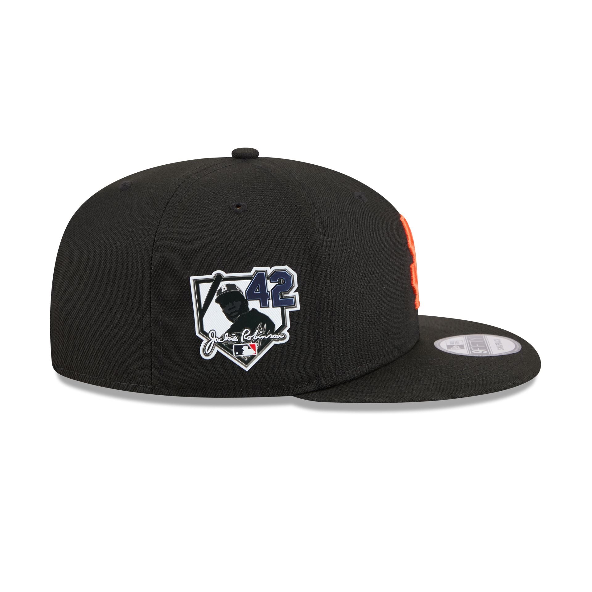 San Francisco Giants Jackie Robinson Day 2026 9FIFTY Snapback Hat