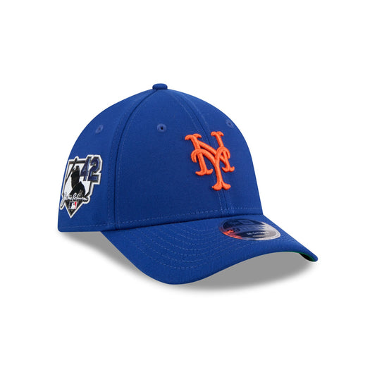 New York Mets Jackie Robinson Day 2026 39THIRTY M-Crown Stretch Fit Hat - New Era Cap