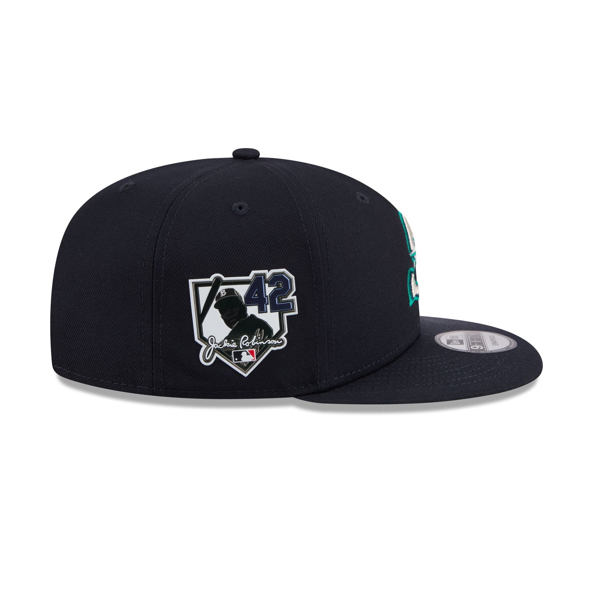 Seattle Mariners Jackie Robinson Day 2026 9FIFTY Snapback Hat