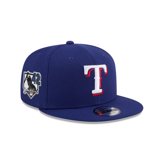 Texas Rangers Jackie Robinson Day 2026 9FIFTY Snapback Hat - New Era Cap