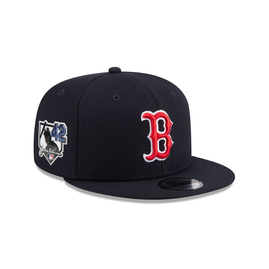 Boston Red Sox Jackie Robinson Day 2026 9FIFTY Snapback Hat - New Era Cap