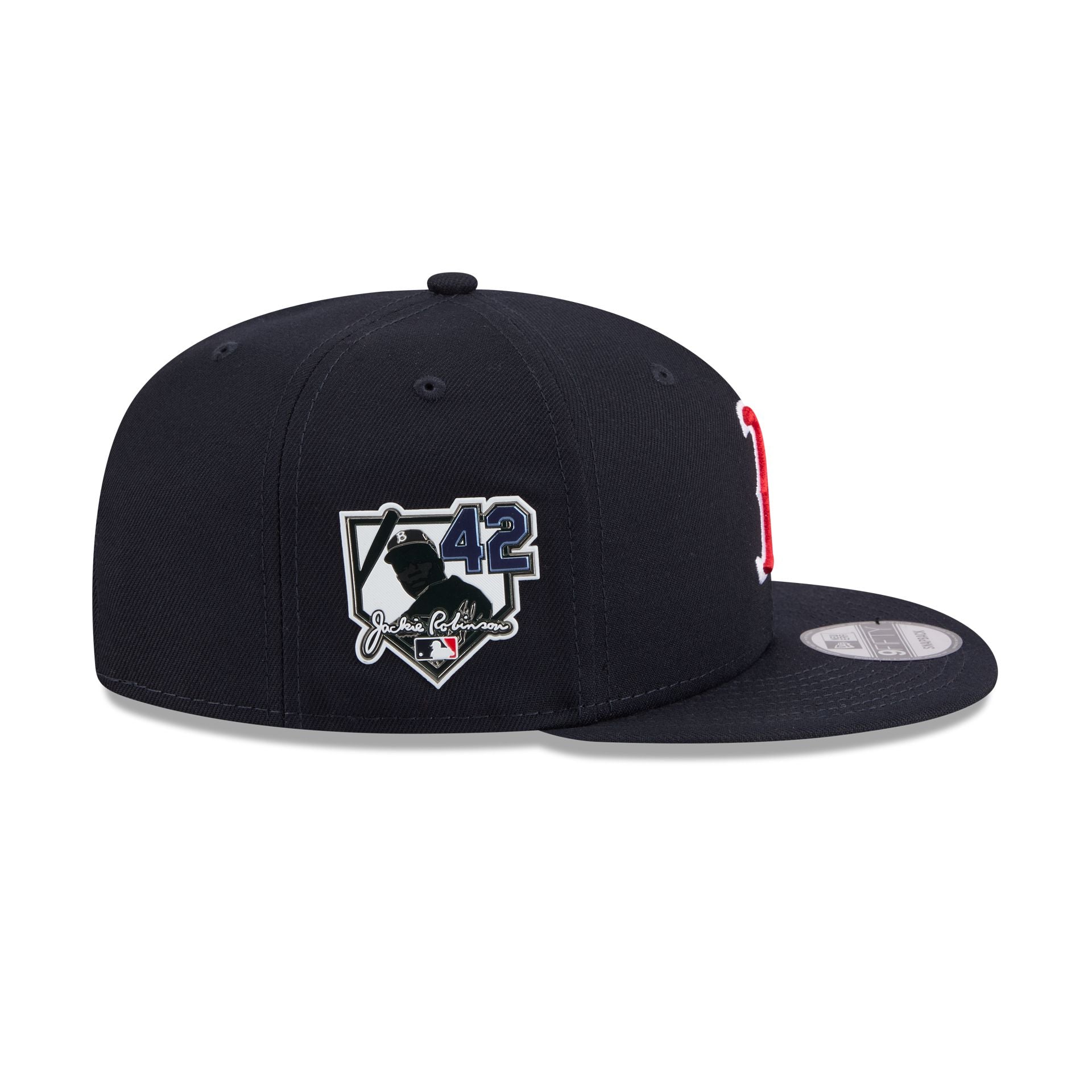 Boston Red Sox Jackie Robinson Day 2026 9FIFTY Snapback Hat – New