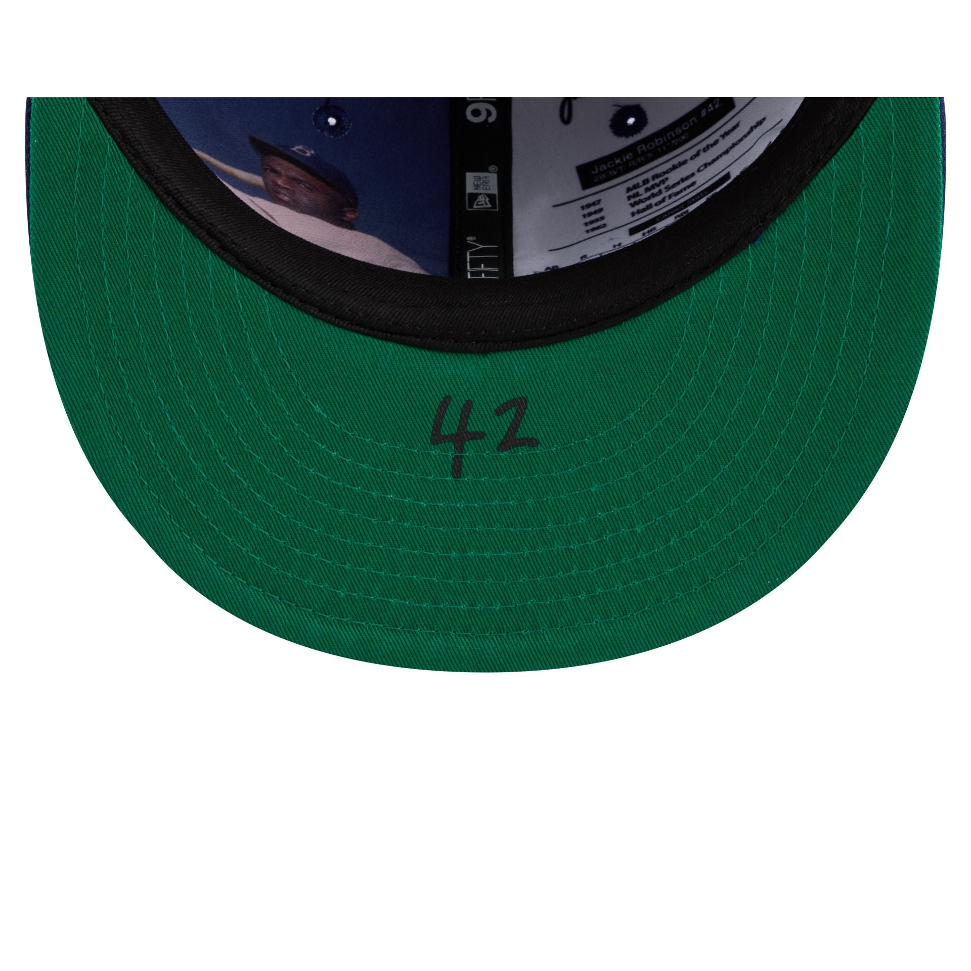 Brooklyn Dodgers Jackie Robinson Day 2026 9FIFTY Snapback Hat