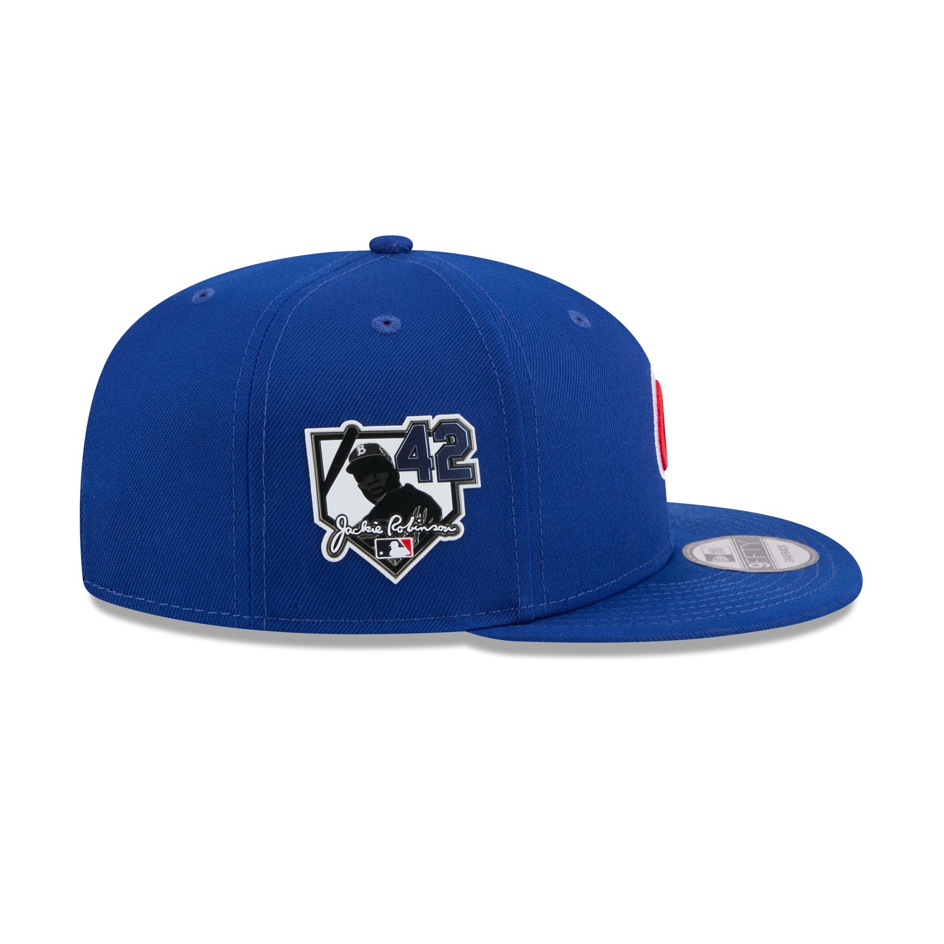Chicago Cubs Jackie Robinson Day 2026 9FIFTY Snapback Hat – New