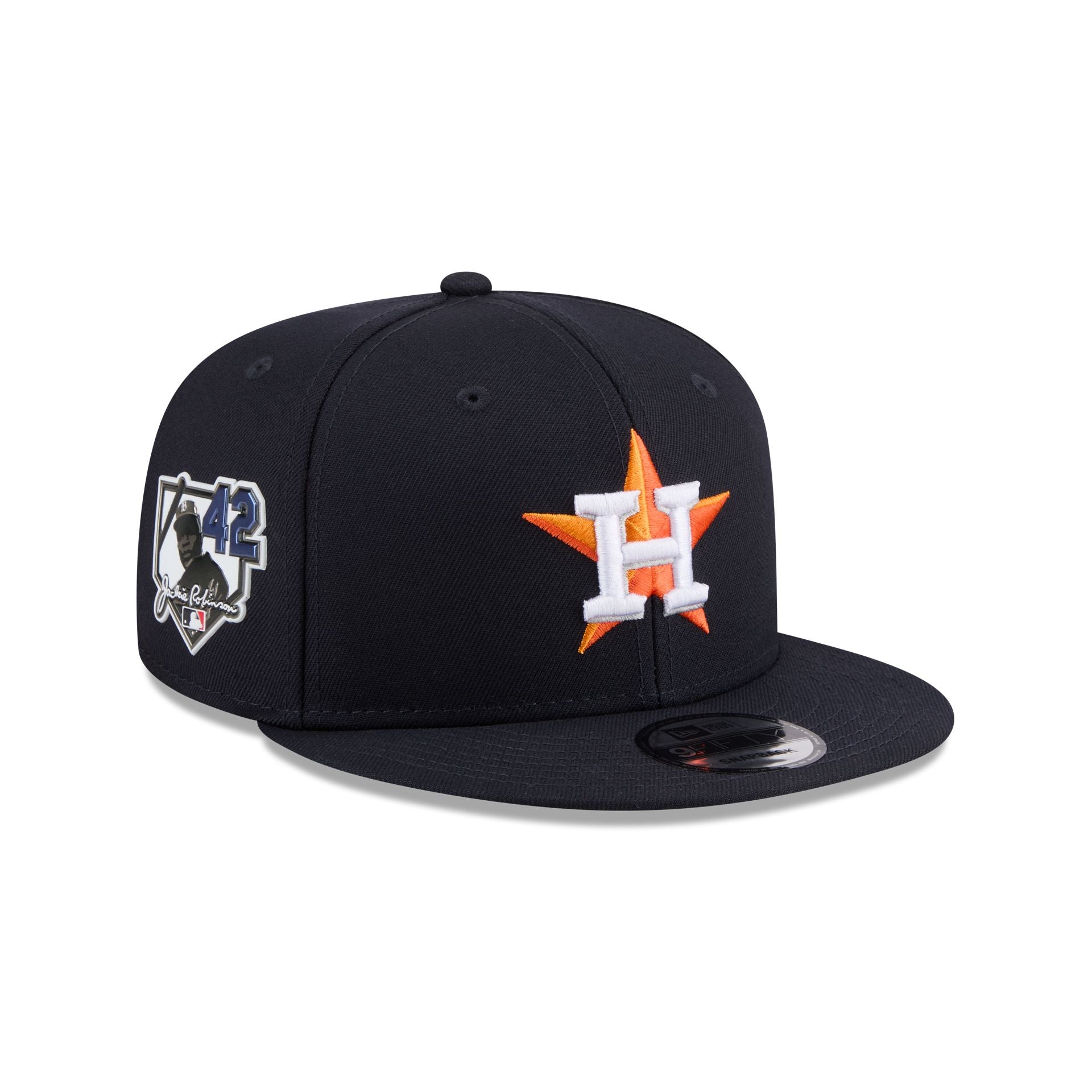 ニューエラ セントマイケル 9FIFTY MLB Houston Astros Houston Astros Jackie Robinson Day 2026 9FIFTY Snapback Hat – New