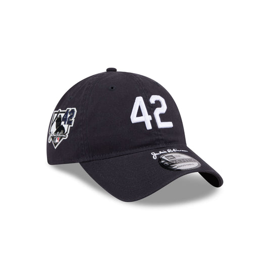 Atlanta Braves Jackie Robinson Day 2026 9TWENTY Adjustable Hat - New Era Cap