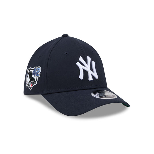 New York Yankees Jackie Robinson Day 2026 39THIRTY M-Crown Stretch Fit Hat - New Era Cap