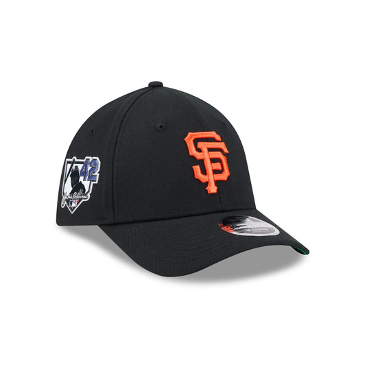San Francisco Giants Jackie Robinson Day 2026 39THIRTY M-Crown Stretch Fit Hat - New Era Cap