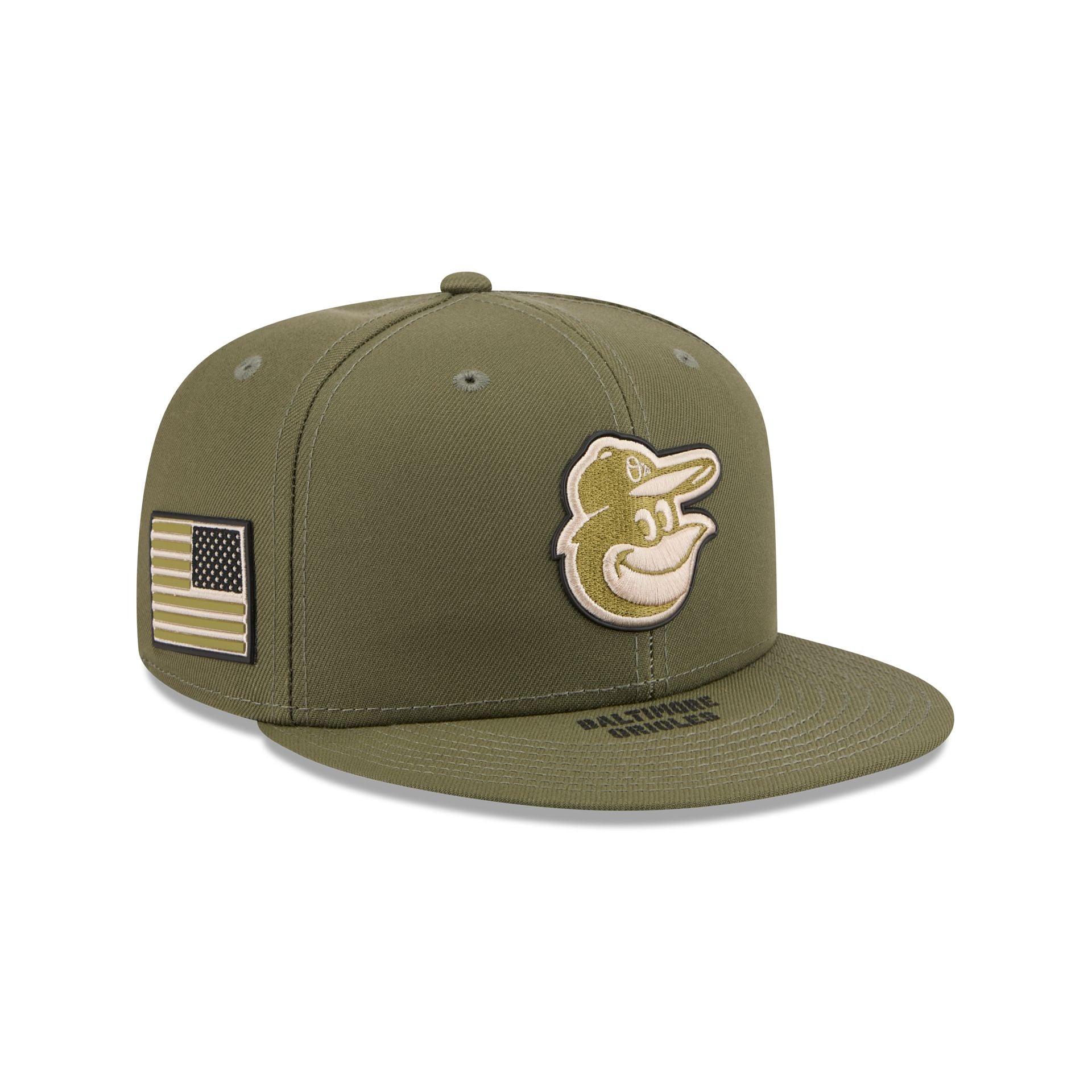Baltimore Orioles Armed Forces Day 2026 59FIFTY Fitted Hat – New