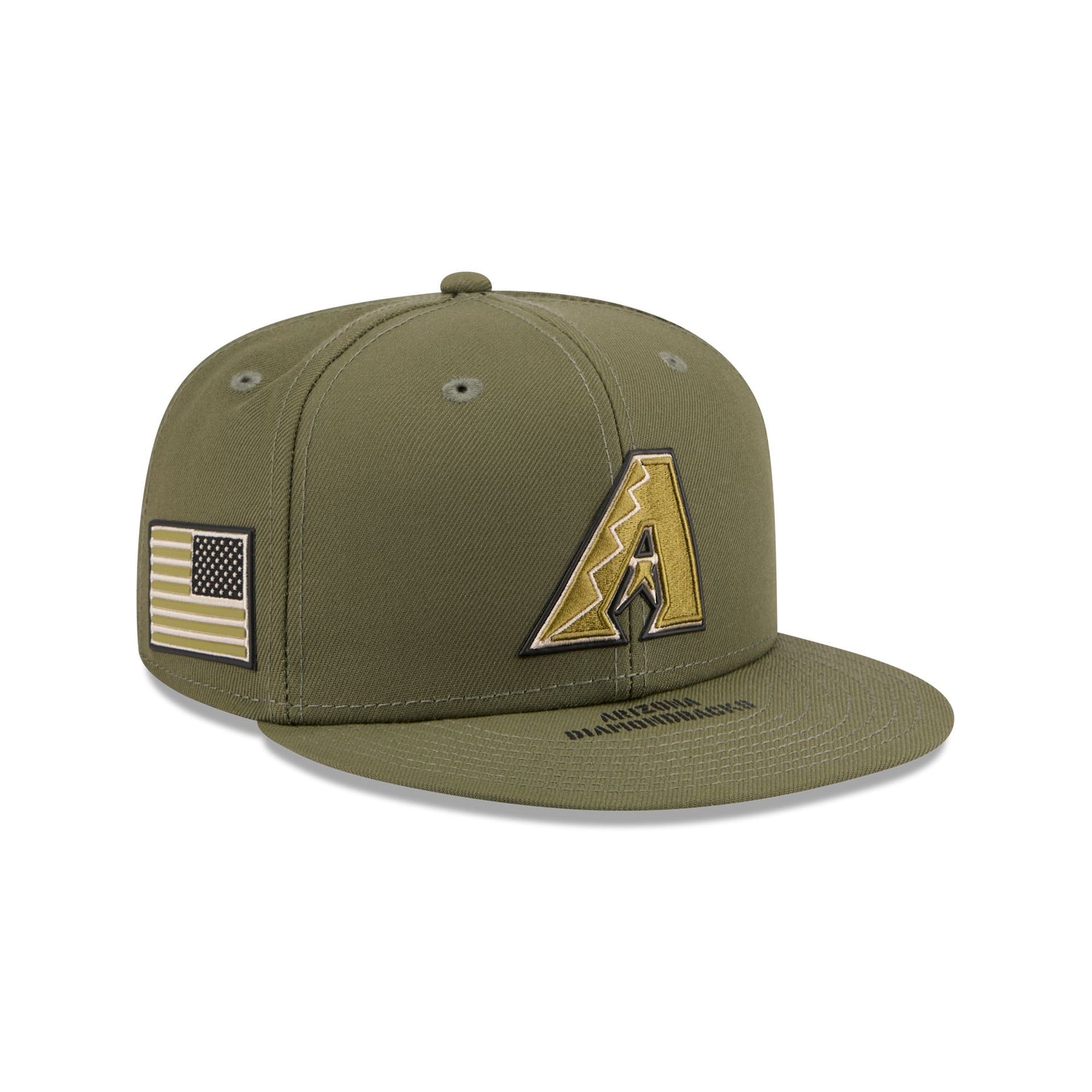 Arizona Diamondbacks Armed Forces Day 2026 59FIFTY Fitted Hat