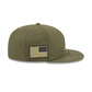 Arizona Diamondbacks Armed Forces Day 2026 59FIFTY Fitted Hat