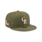 Colorado Rockies Armed Forces Day 2026 59FIFTY Fitted Hat