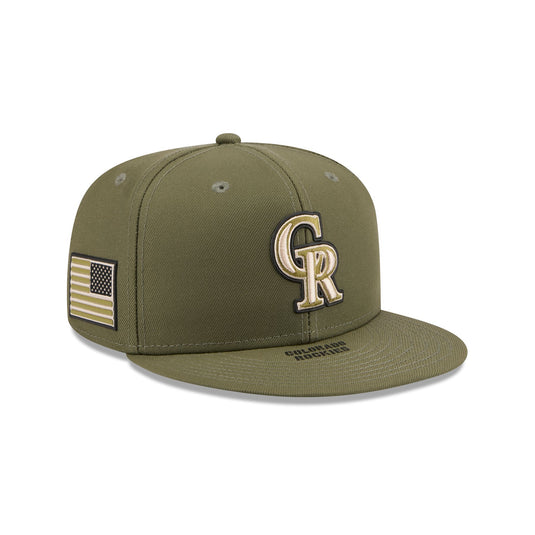 Colorado Rockies Armed Forces Day 2026 59FIFTY Fitted Hat - New Era Cap