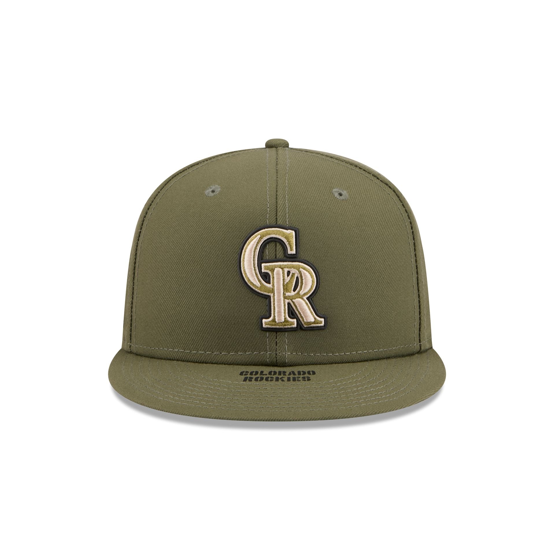 Colorado Rockies Armed Forces Day 2026 59FIFTY Fitted Hat