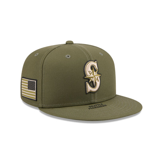 Seattle Mariners Armed Forces Day 2026 59FIFTY Fitted Hat - New Era Cap