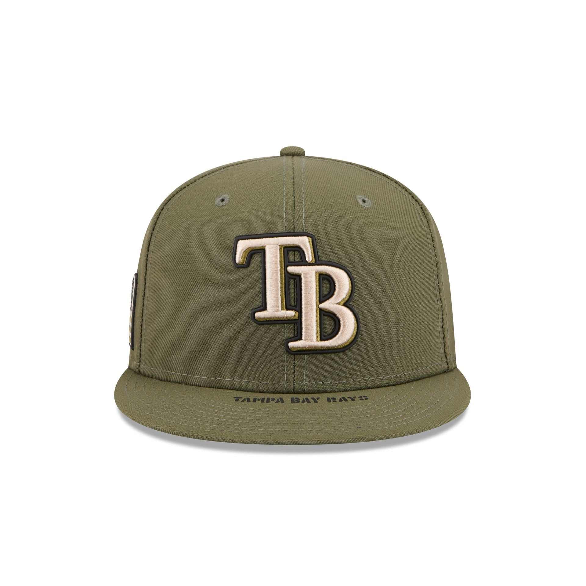 Tampa Bay Rays Armed Forces Day 2026 59FIFTY Fitted Hat