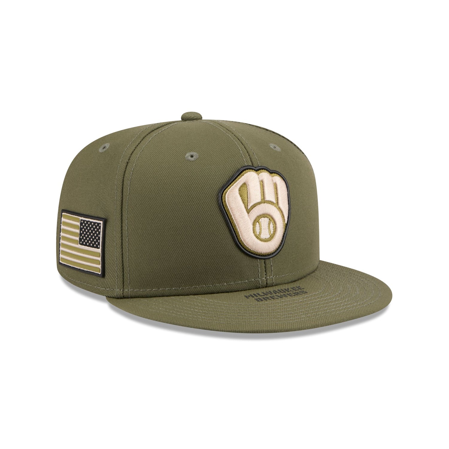 Milwaukee Brewers Armed Forces Day 2026 59FIFTY Fitted Hat