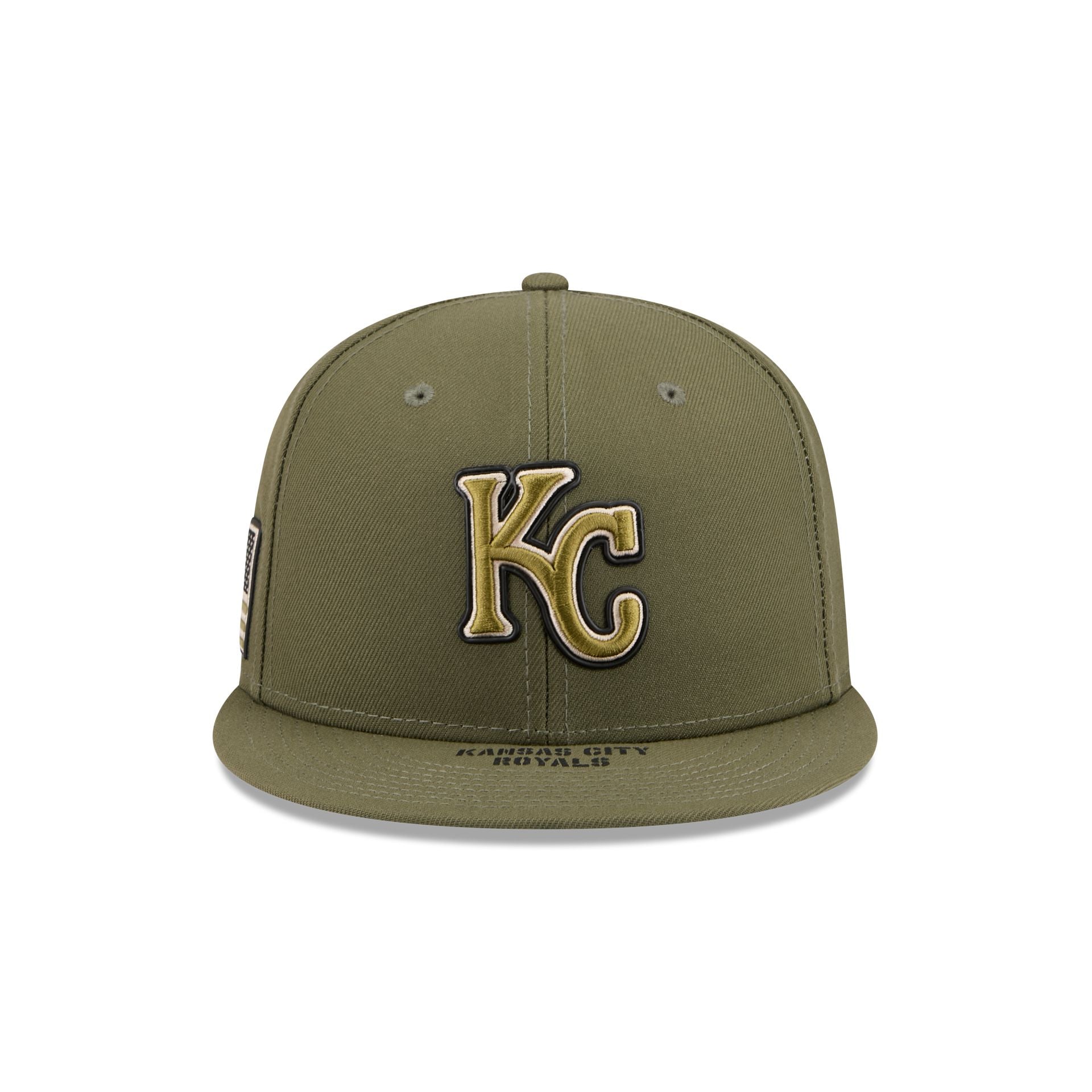 Kansas City Royals Armed Forces Day 2026 59FIFTY Fitted Hat