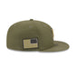 Kansas City Royals Armed Forces Day 2026 59FIFTY Fitted Hat