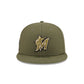 Miami Marlins Armed Forces Day 2026 59FIFTY Fitted Hat