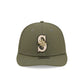 Seattle Mariners Armed Forces Day 2026 Low Profile 59FIFTY Fitted Hat