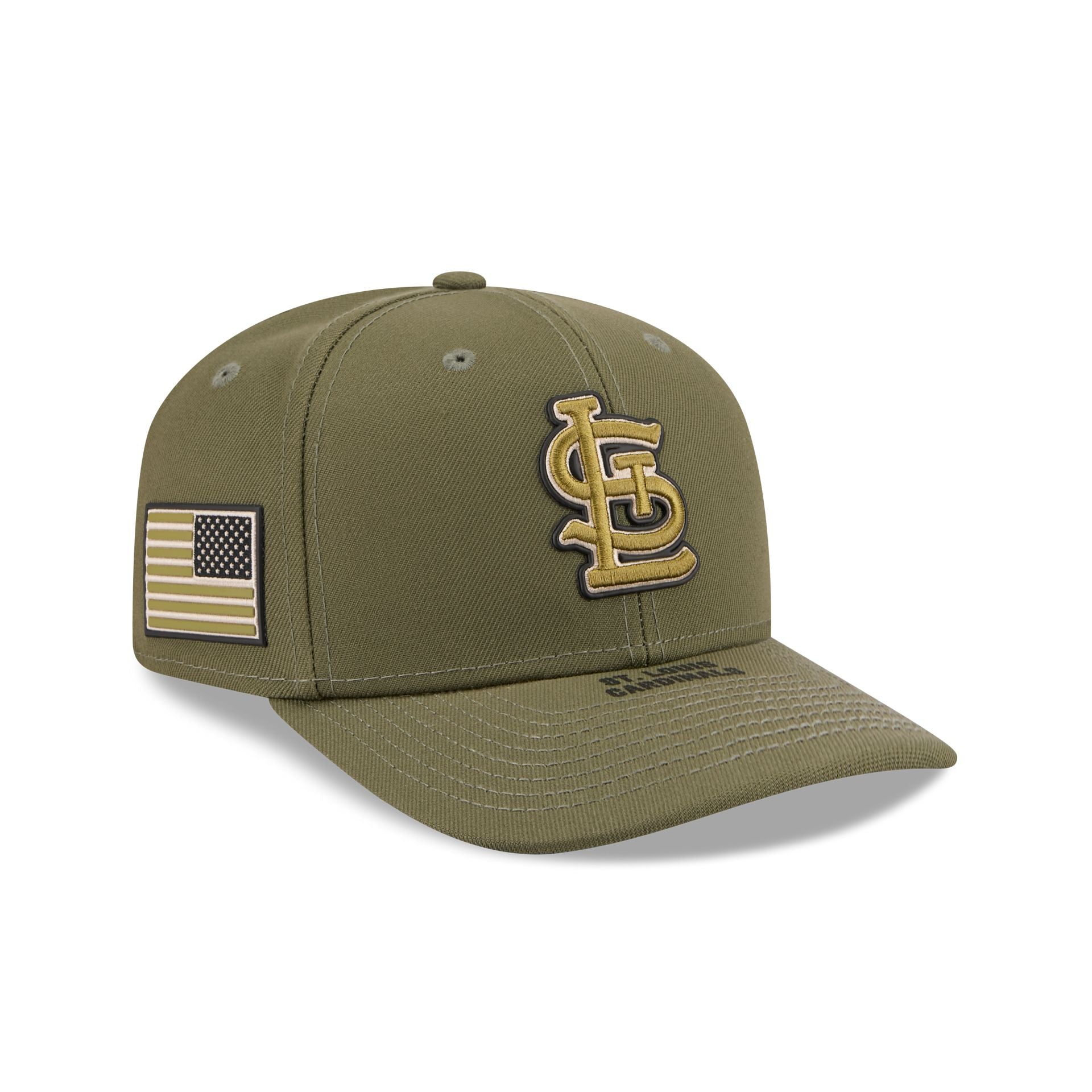 St. Louis Cardinals Armed Forces Day 2026 9SEVENTY Stretch-Snap Hat
