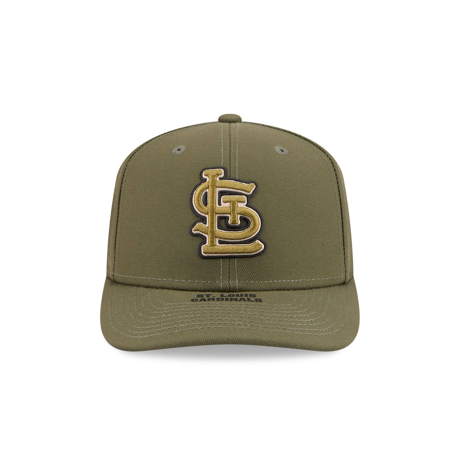 St. Louis Cardinals Armed Forces Day 2026 9SEVENTY Stretch-Snap Hat