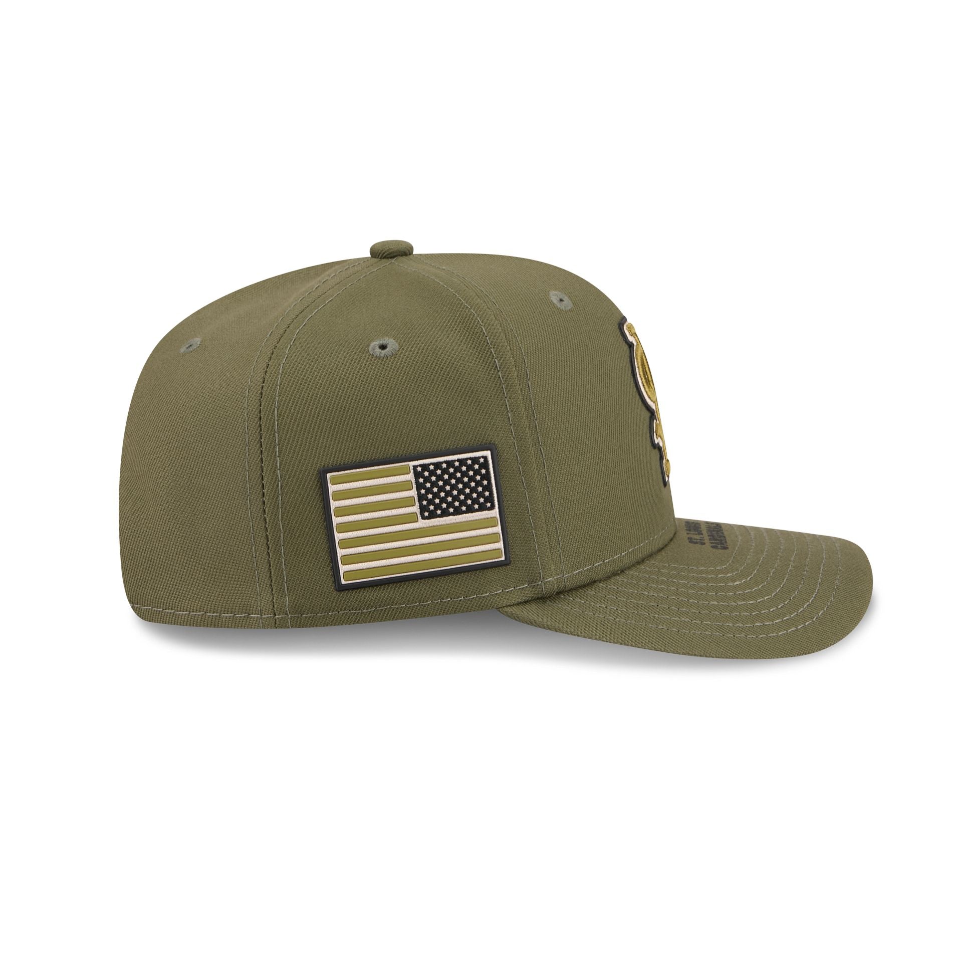 St. Louis Cardinals Armed Forces Day 2026 9SEVENTY Stretch-Snap Hat