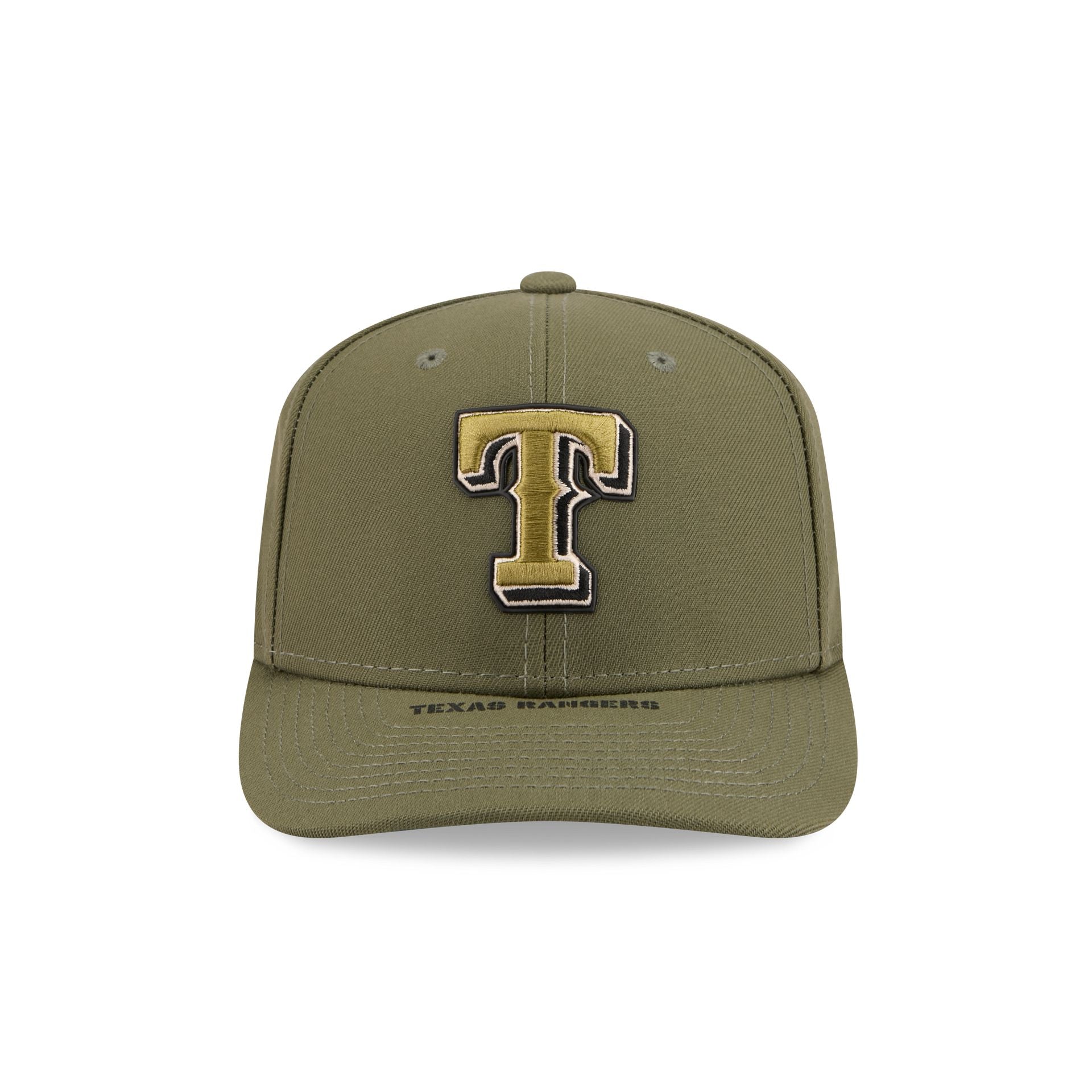 Texas Rangers Armed Forces Day 2026 9SEVENTY Stretch-Snap Hat