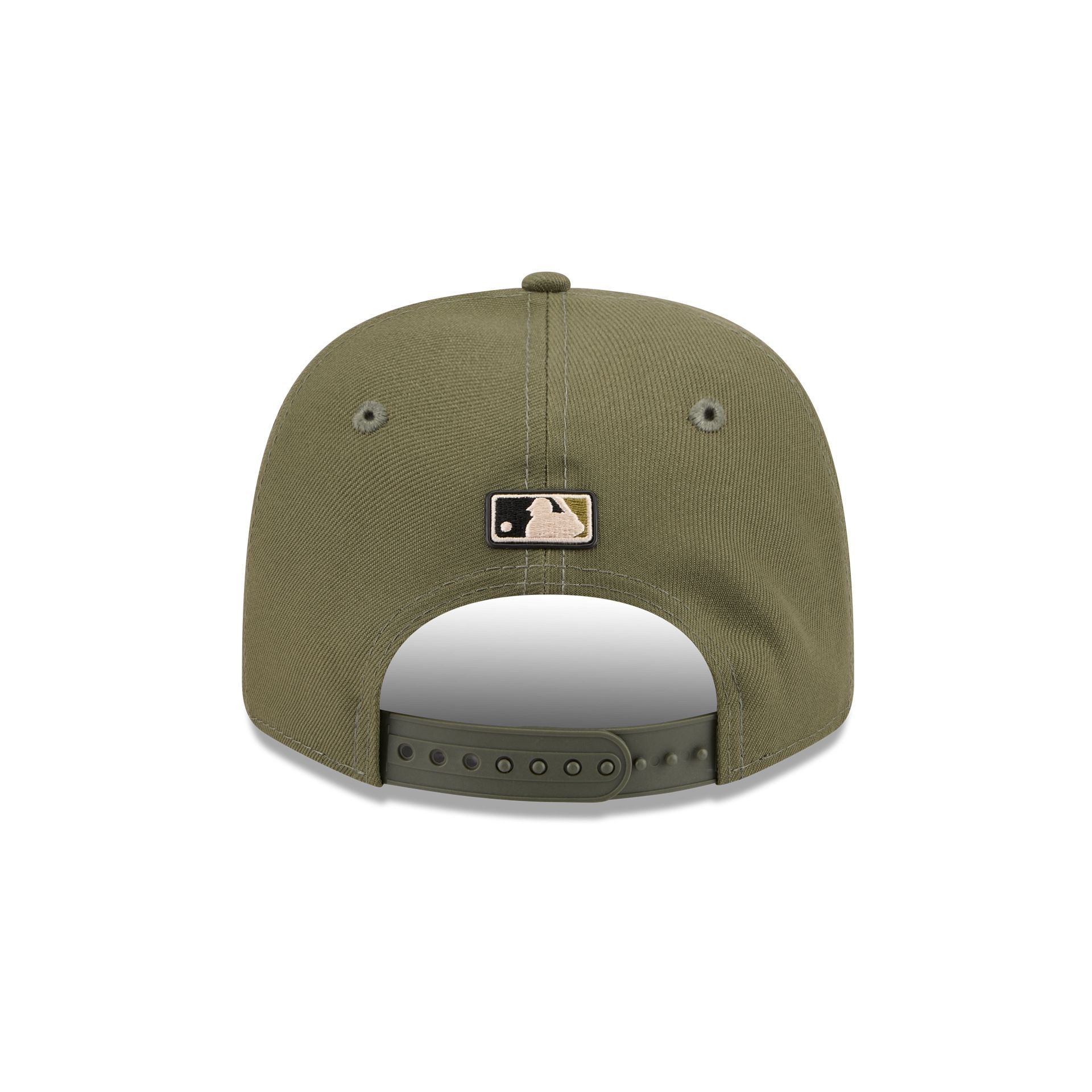 Texas Rangers Armed Forces Day 2026 9SEVENTY Stretch-Snap Hat