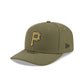 Pittsburgh Pirates Armed Forces Day 2026 9SEVENTY Stretch-Snap Hat