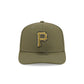 Pittsburgh Pirates Armed Forces Day 2026 9SEVENTY Stretch-Snap Hat