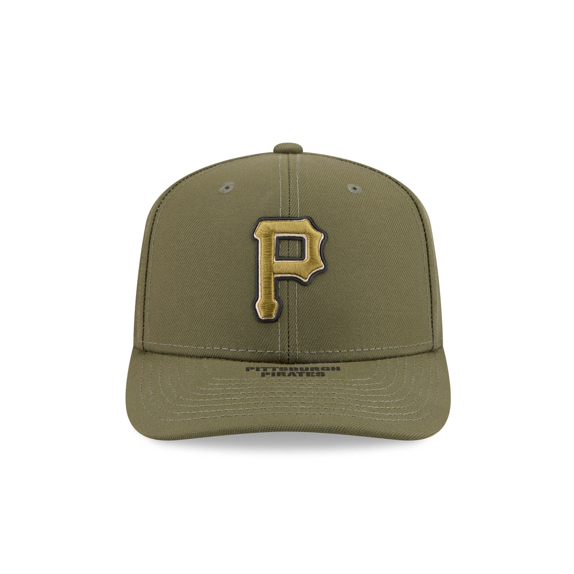 Pittsburgh Pirates Armed Forces Day 2026 9SEVENTY Stretch-Snap Hat