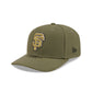 San Francisco Giants Armed Forces Day 2026 9SEVENTY Stretch-Snap Hat