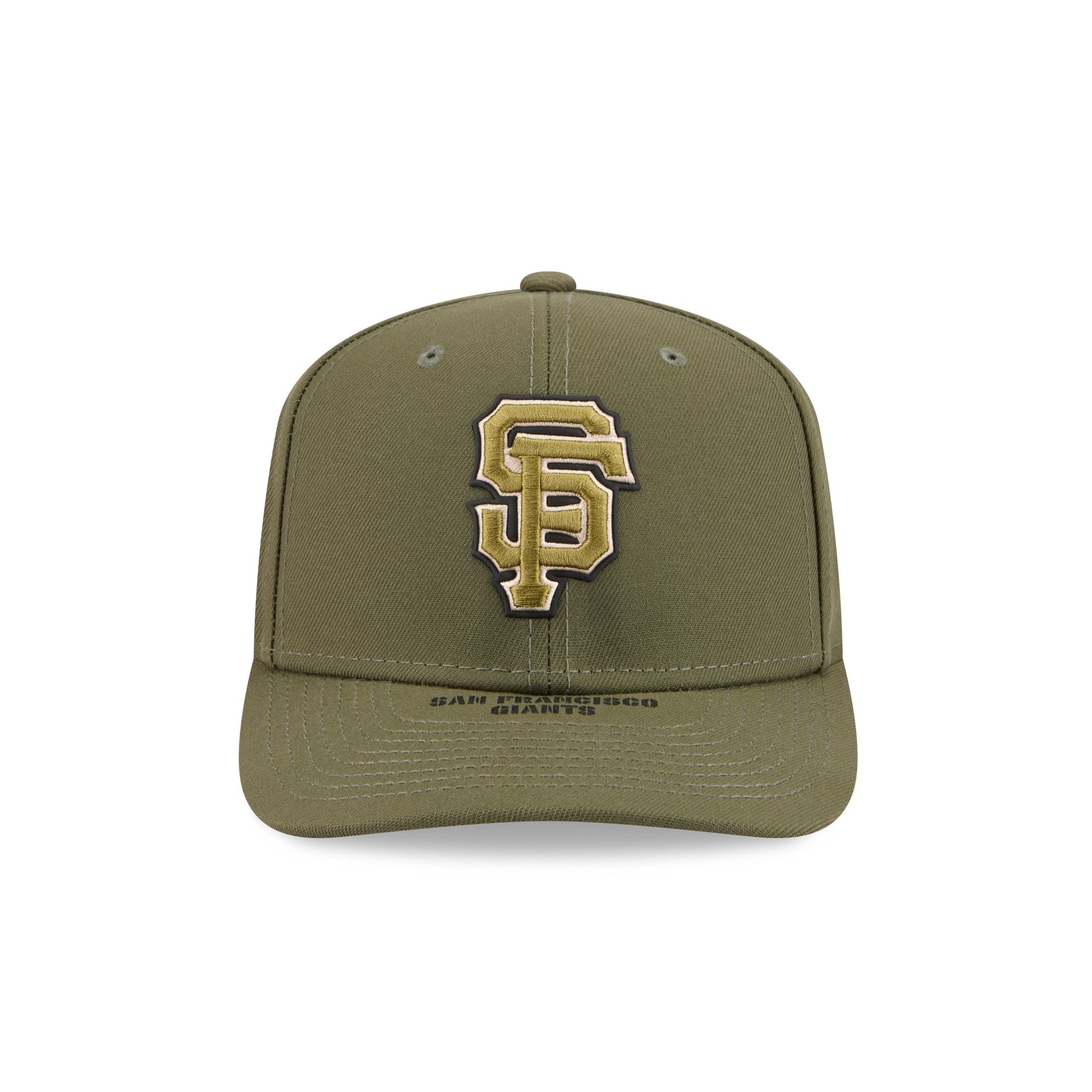 San Francisco Giants Armed Forces Day 2026 9SEVENTY Stretch-Snap Hat