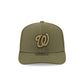 Washington Nationals Armed Forces Day 2026 9SEVENTY Stretch-Snap Hat