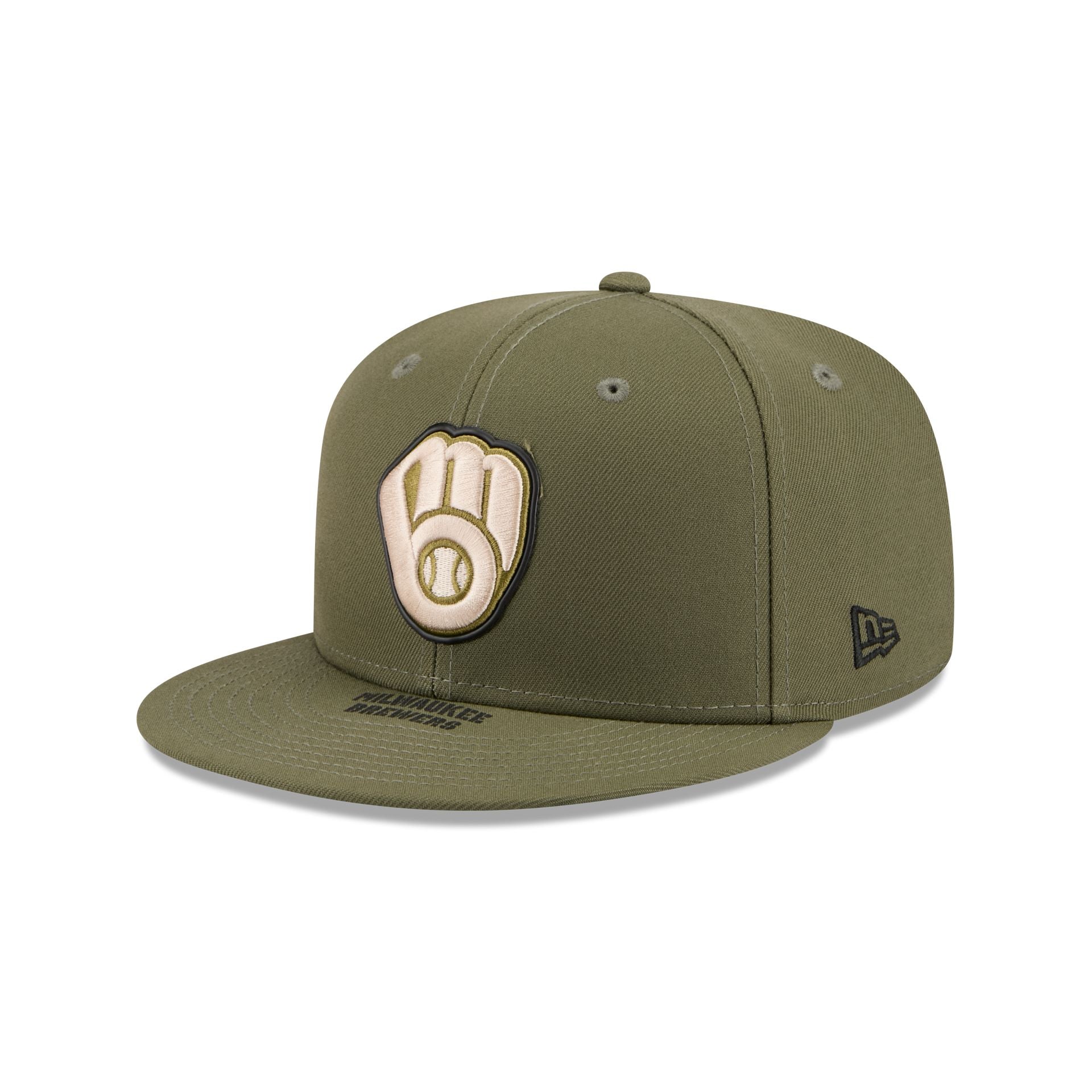 Milwaukee Brewers Armed Forces Day 2026 9FIFTY Snapback Hat