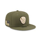 Milwaukee Brewers Armed Forces Day 2026 9FIFTY Snapback Hat