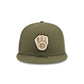 Milwaukee Brewers Armed Forces Day 2026 9FIFTY Snapback Hat