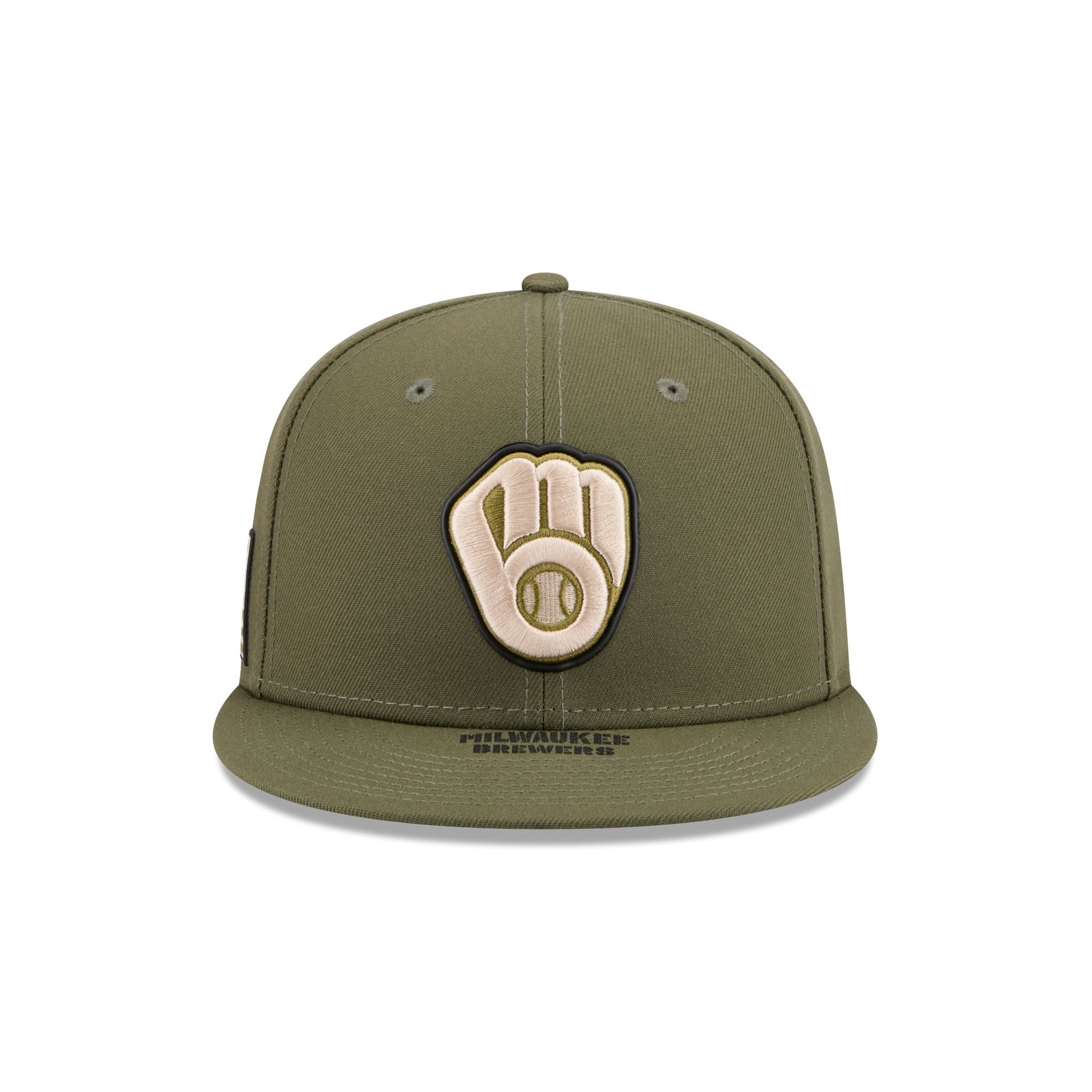 Milwaukee Brewers Armed Forces Day 2026 9FIFTY Snapback Hat