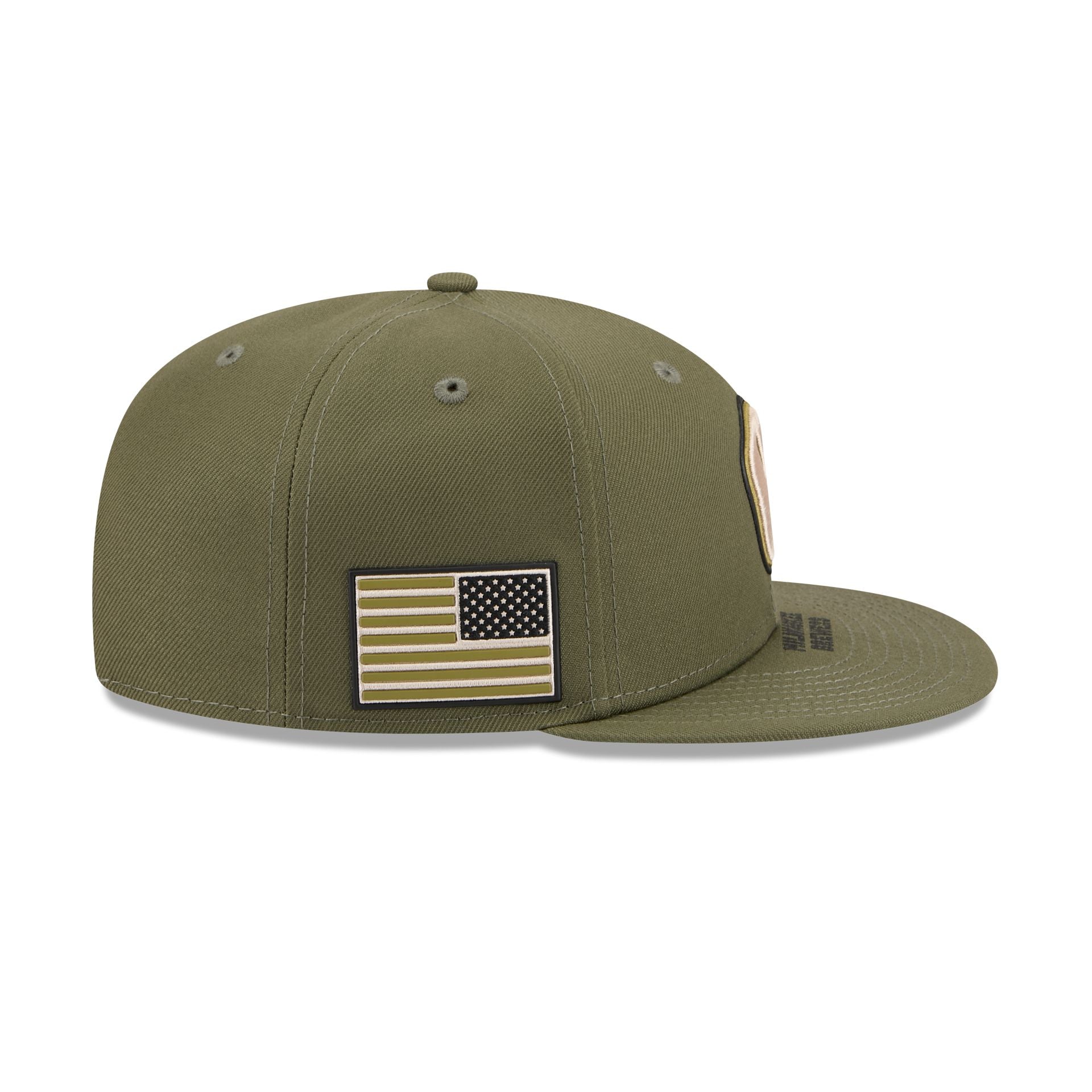 Milwaukee Brewers Armed Forces Day 2026 9FIFTY Snapback Hat
