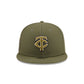 Minnesota Twins Armed Forces Day 2026 9FIFTY Snapback Hat