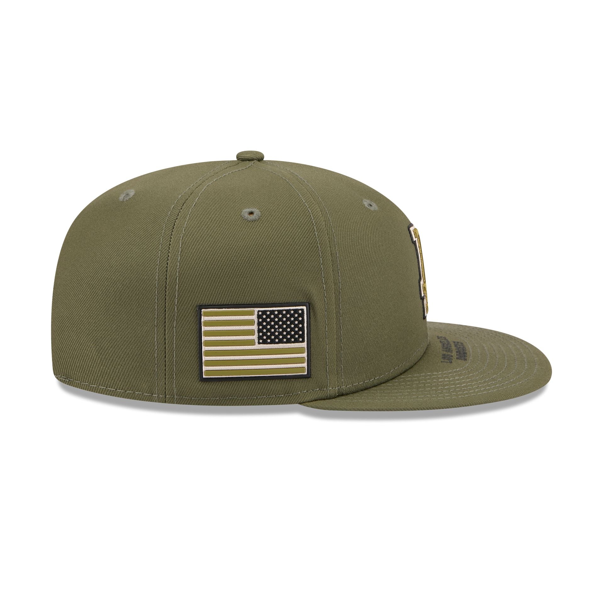 Los Angeles Dodgers Armed Forces Day 2026 9FIFTY Snapback Hat